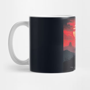 Time for peace Time for war Mug